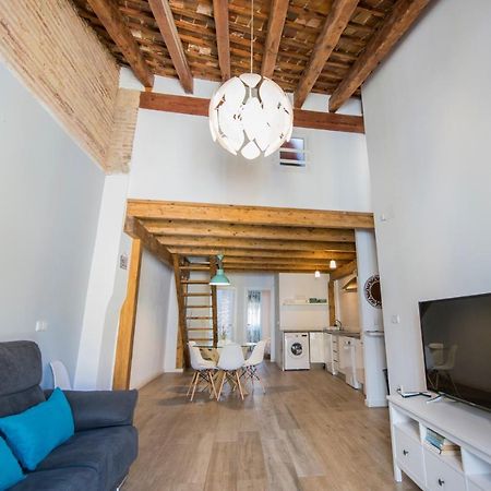 Cozy Duplex Apartment 1 Step To City Center Selfcheckin! Valencia Eksteriør bilde