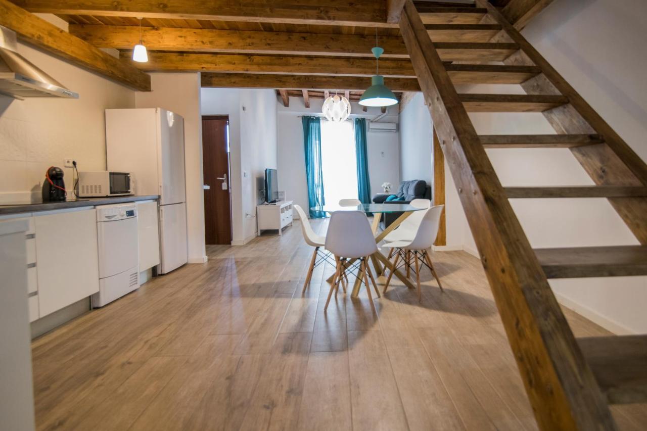 Cozy Duplex Apartment 1 Step To City Center Selfcheckin! Valencia Eksteriør bilde
