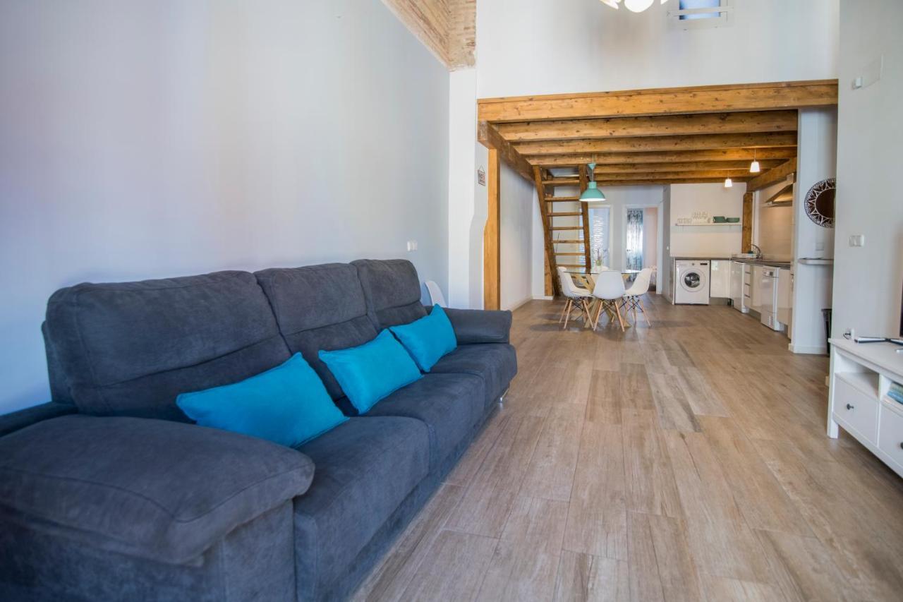 Cozy Duplex Apartment 1 Step To City Center Selfcheckin! Valencia Eksteriør bilde