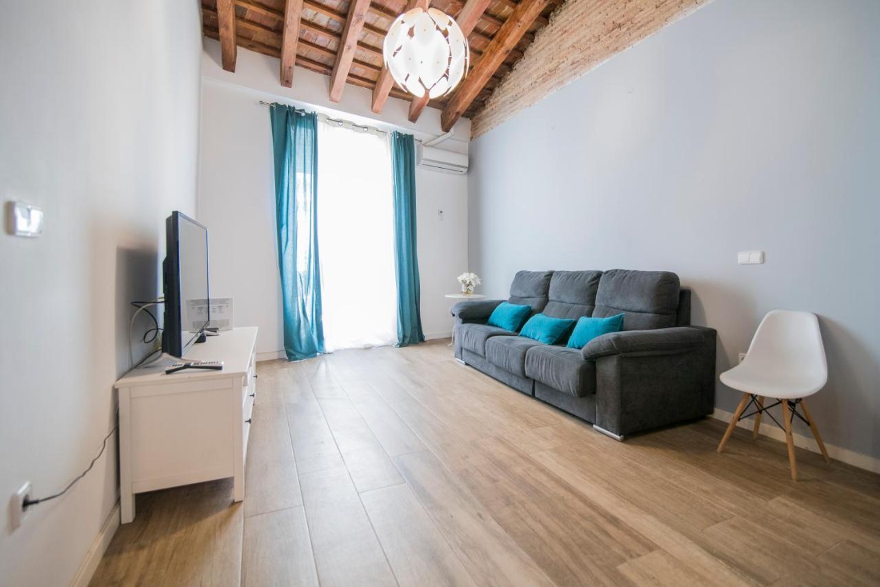 Cozy Duplex Apartment 1 Step To City Center Selfcheckin! Valencia Eksteriør bilde