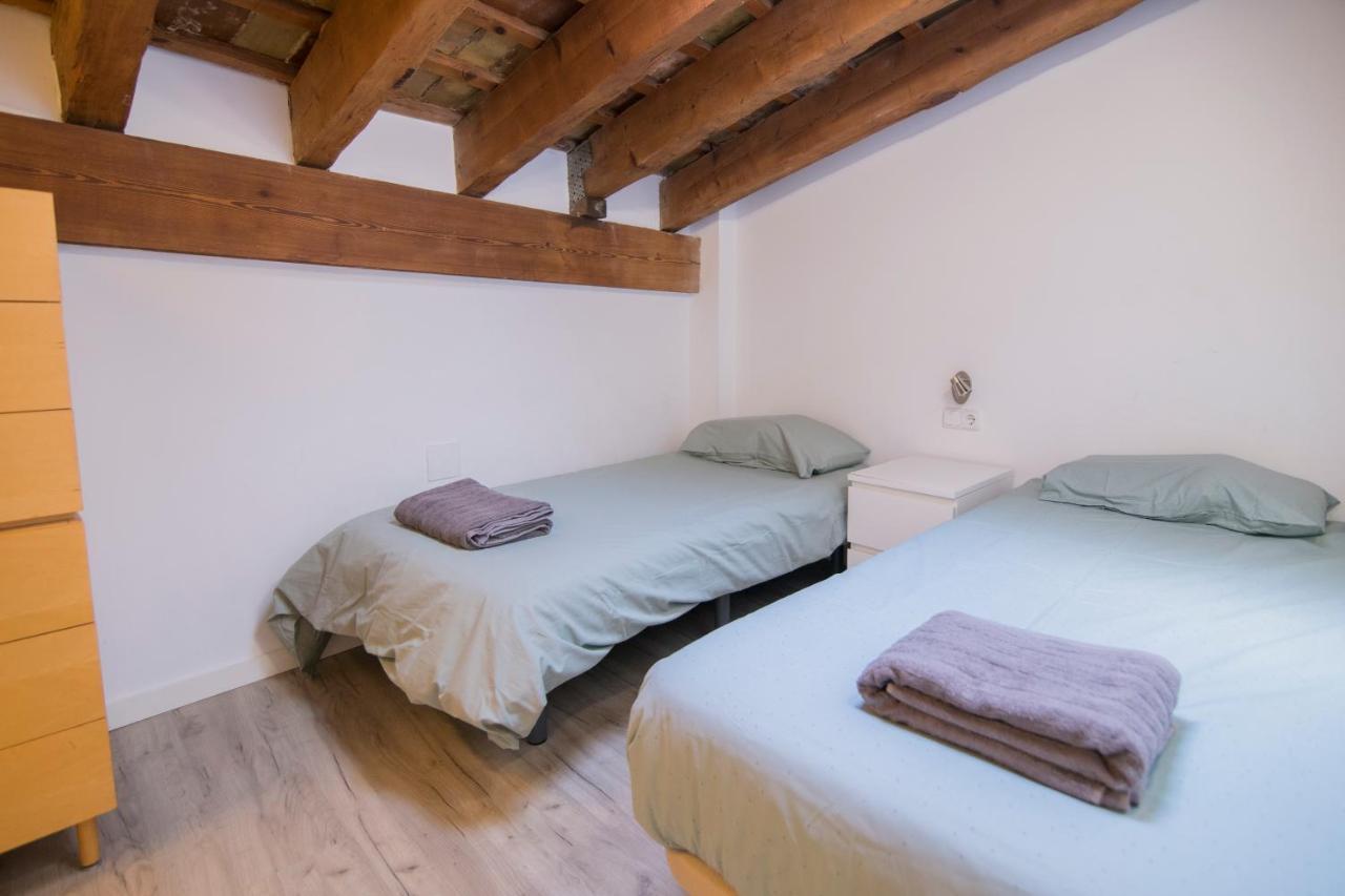 Cozy Duplex Apartment 1 Step To City Center Selfcheckin! Valencia Eksteriør bilde