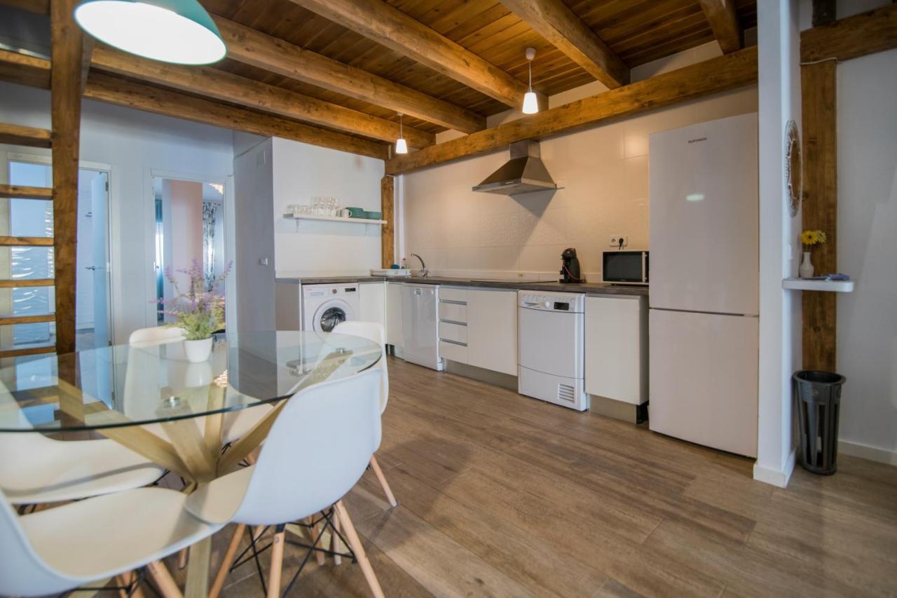 Cozy Duplex Apartment 1 Step To City Center Selfcheckin! Valencia Eksteriør bilde