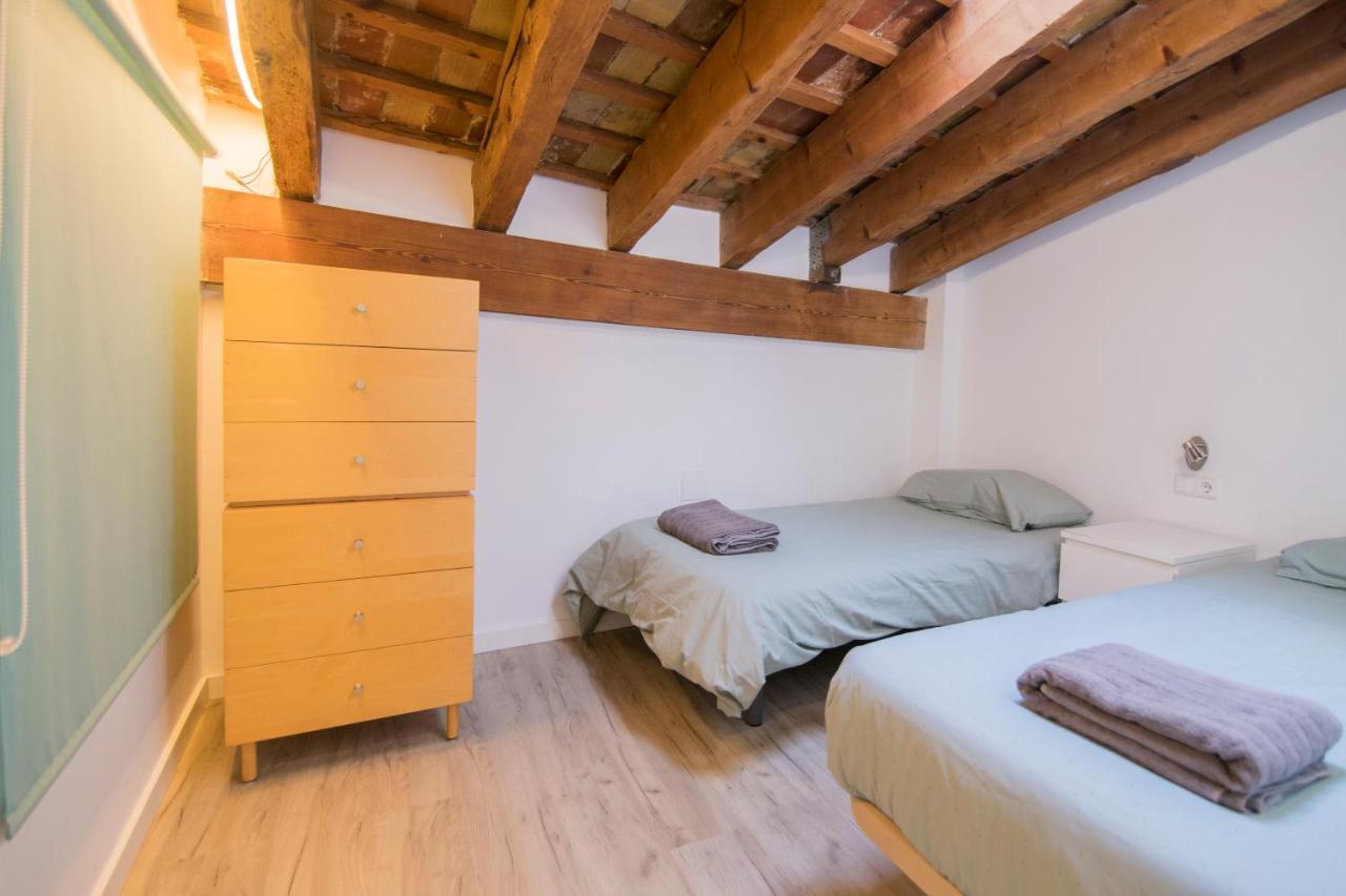 Cozy Duplex Apartment 1 Step To City Center Selfcheckin! Valencia Eksteriør bilde