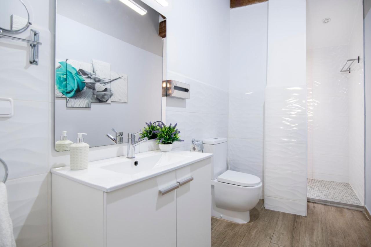 Cozy Duplex Apartment 1 Step To City Center Selfcheckin! Valencia Eksteriør bilde