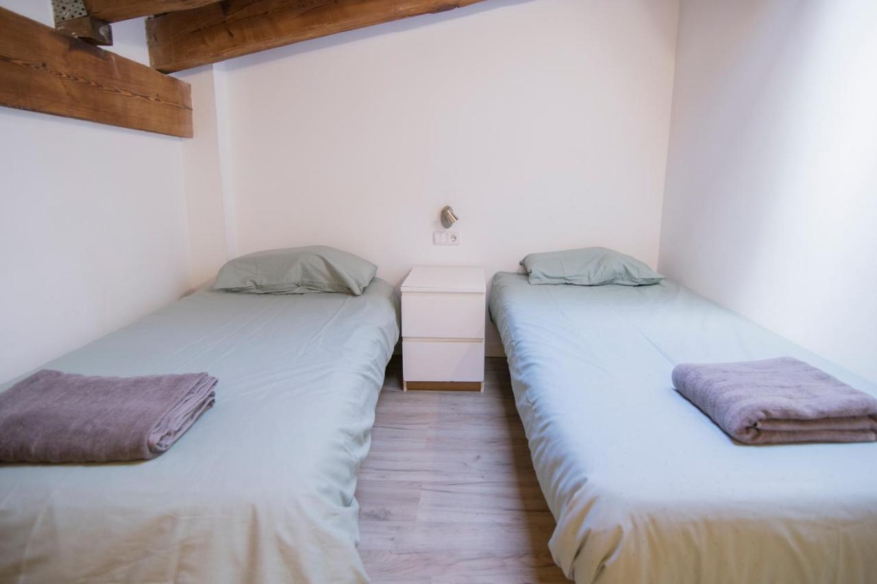 Cozy Duplex Apartment 1 Step To City Center Selfcheckin! Valencia Eksteriør bilde